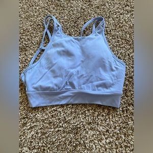 Vitality/Balance high neck sports bra with removable padding